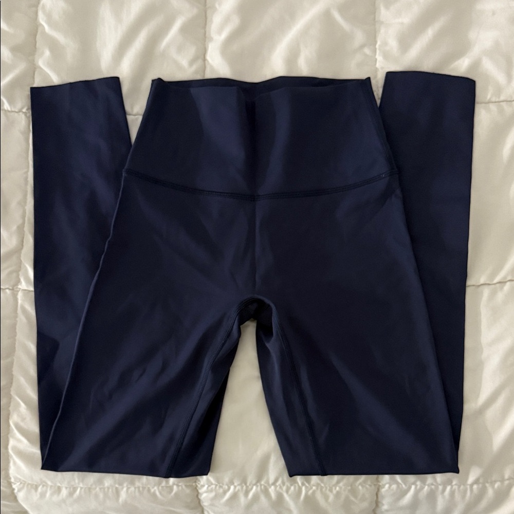 Aerie Navy High-Rise Leggings